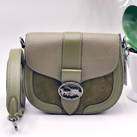 Coach Handbags - Coach Georgie Saddle Crossbody